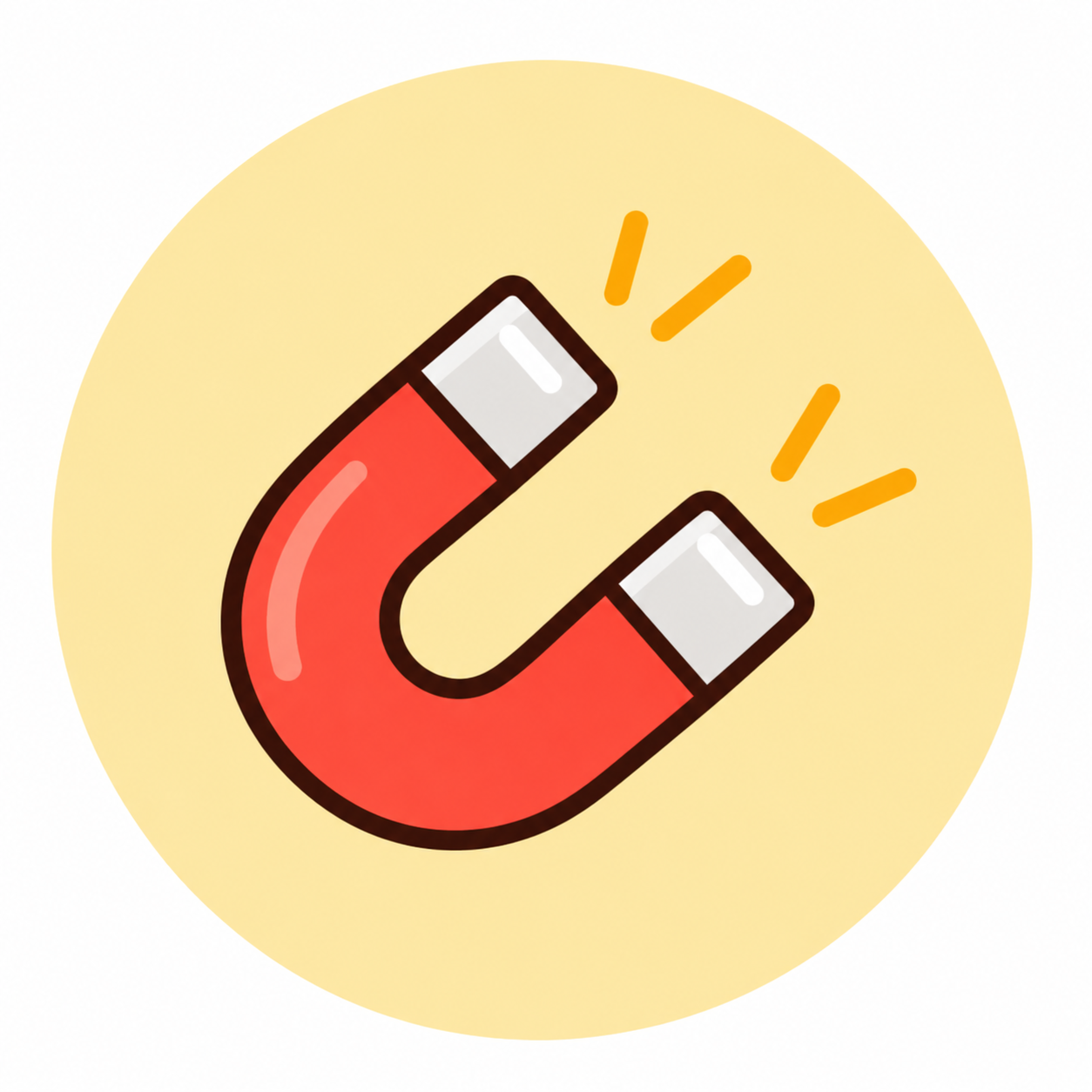 <p><strong>🧲 Se queda donde lo pongas</strong></p>